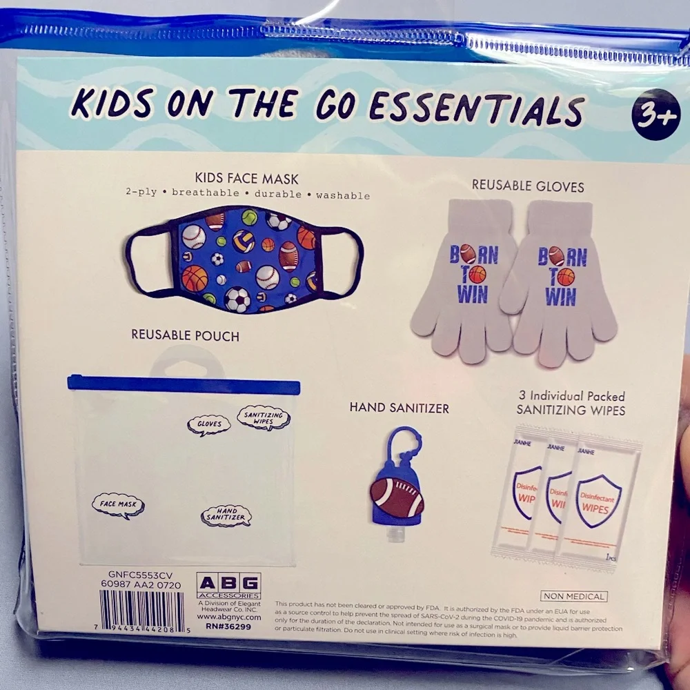 NWT Kids Essentials travel kit